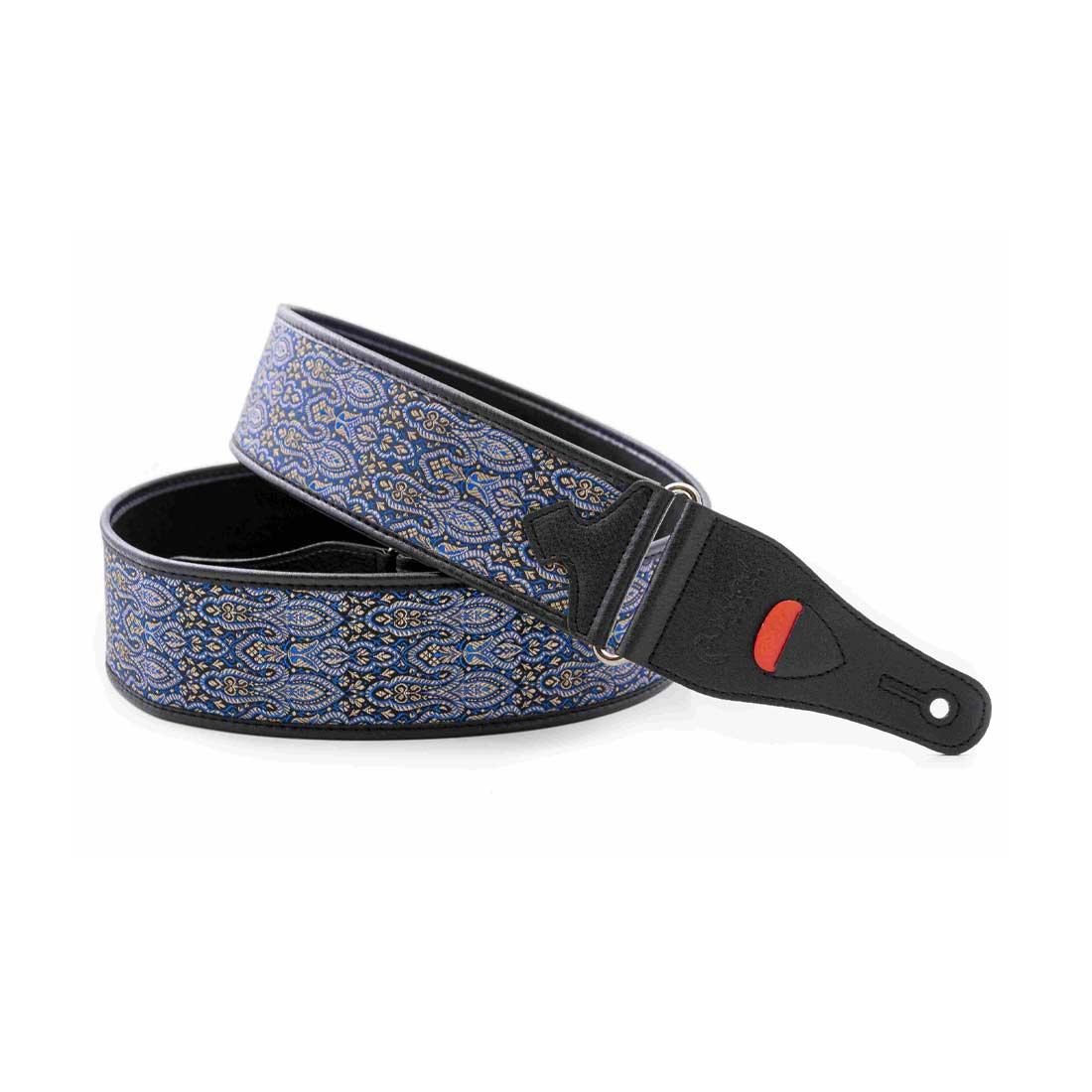 Right On Straps TALISMAN Cordoba Blue Guitar Strap