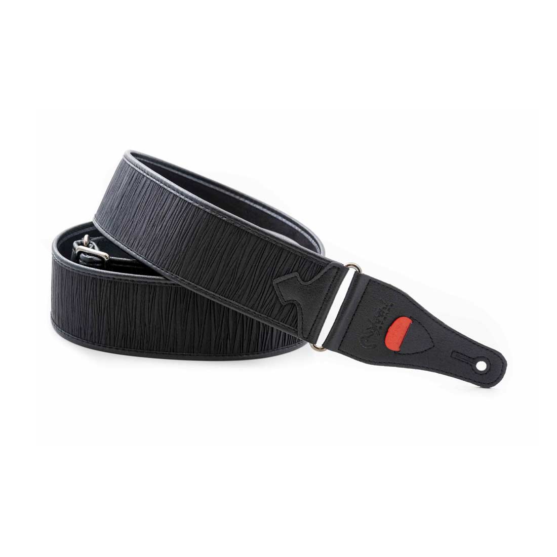 Right On Straps TALISMAN DUNE Black Guitar Strap