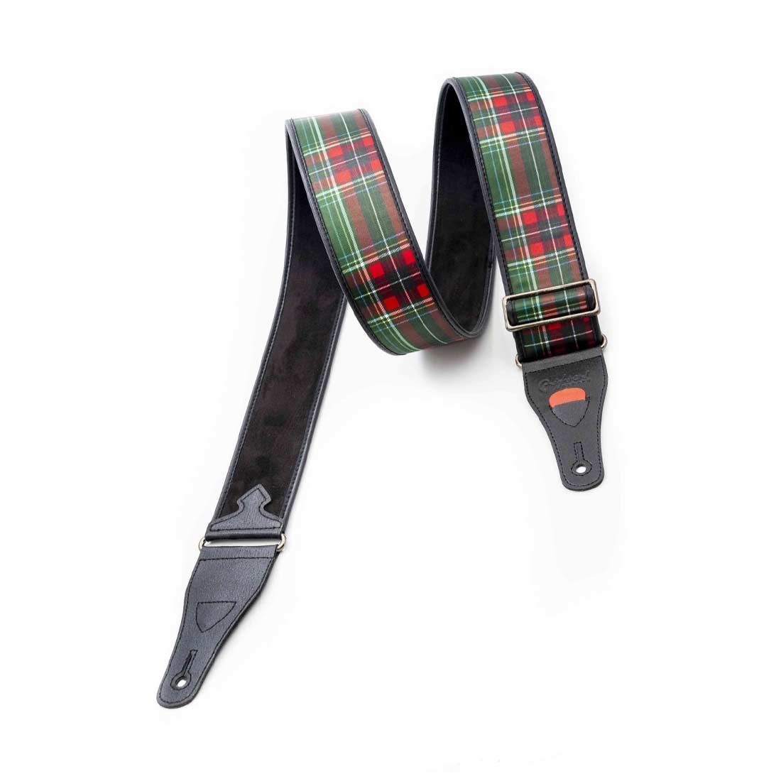 Right On Straps TALISMAN  TARTAN Green Guitar Strap