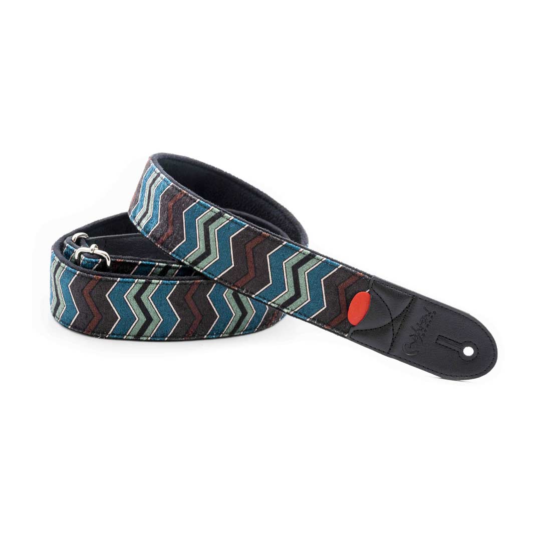 Right On Straps ZIGGY Blue Guitar Strap