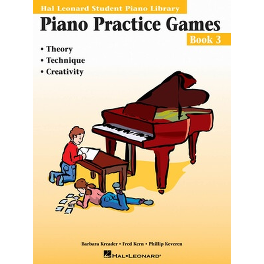 Piano Practice Games - Book 3