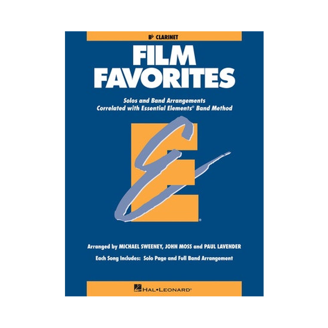 Film Favourites Clarinet Book