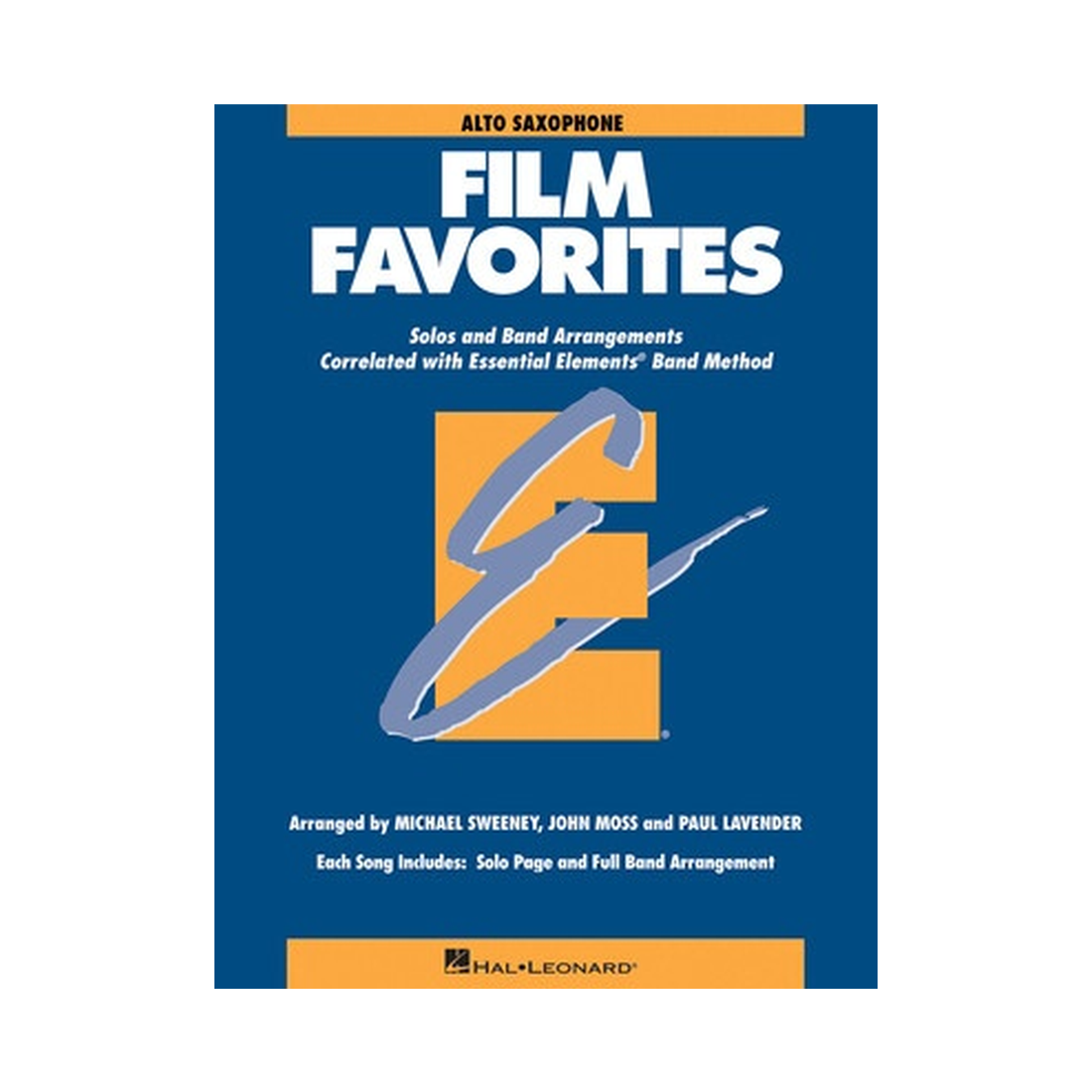 Film Favorites Eb Alto Saxophone