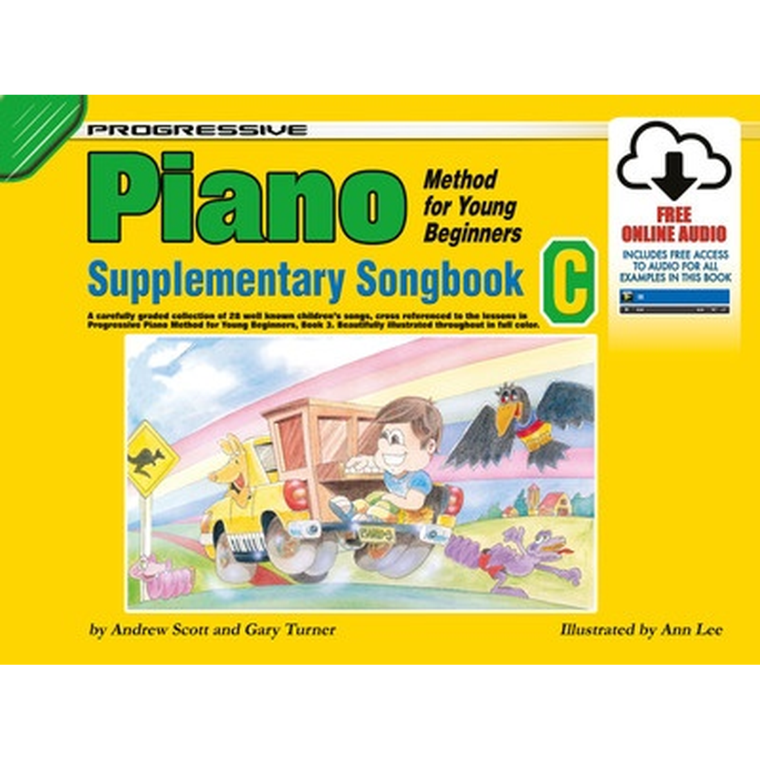 Progressive Piano Method for Young Beginners Songbook C
