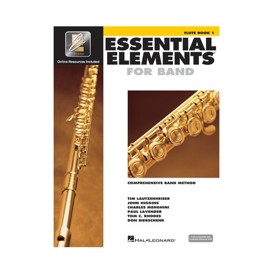 Essential Elements for Flute Band - Book 1 with EEi