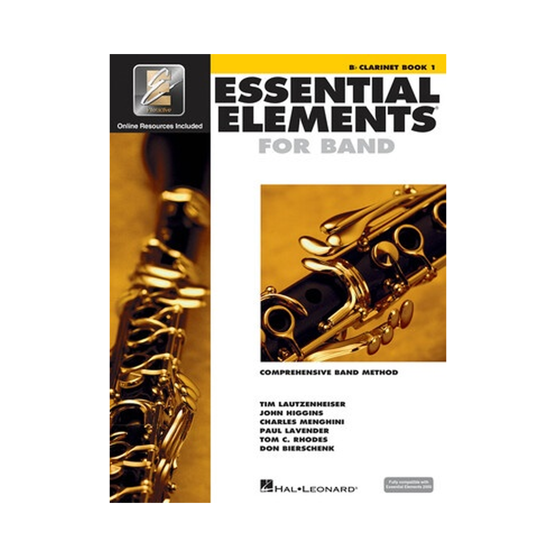 Essential Elements for Band Clarinet Bb - Book 1 with EEI