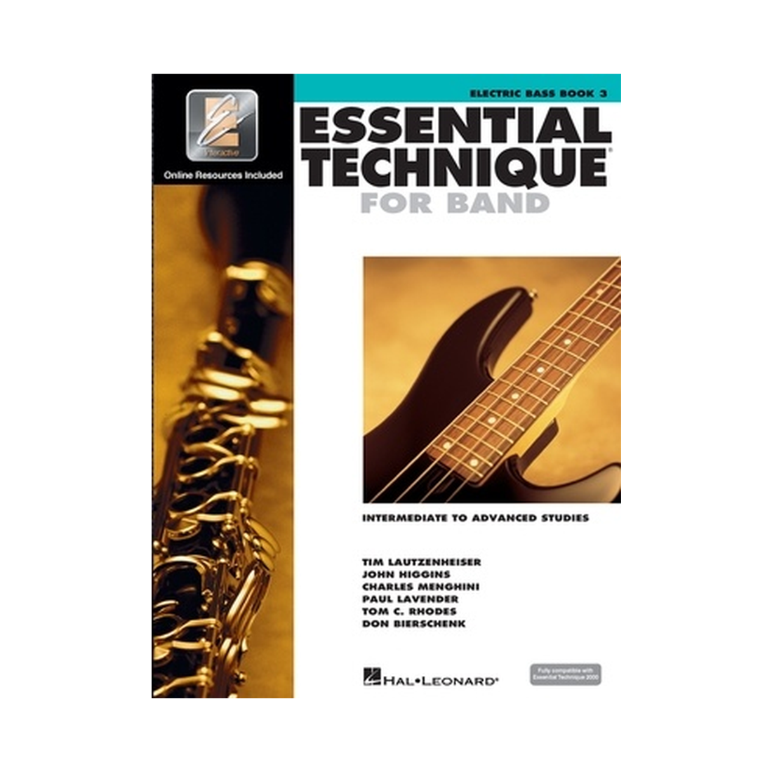 Essential Technique for Band with EEi - Electric Bass Book 3