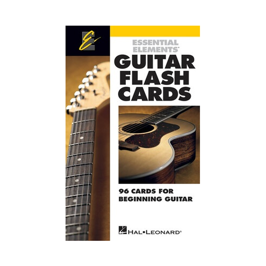 Essential Elements Guitar Flash Cards