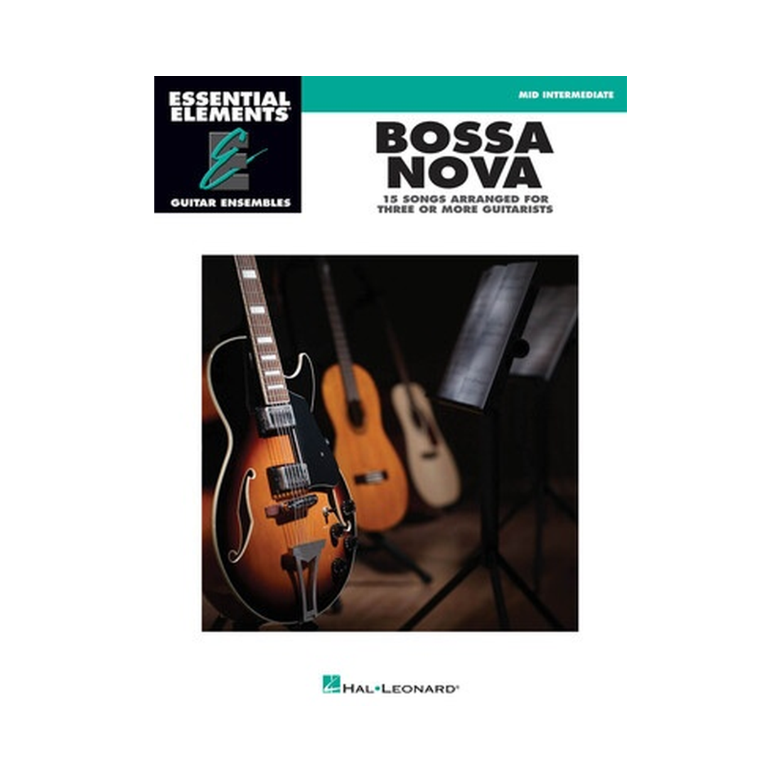 Bossa Nova - 15 Songs Arranged for Three or More Guitarists