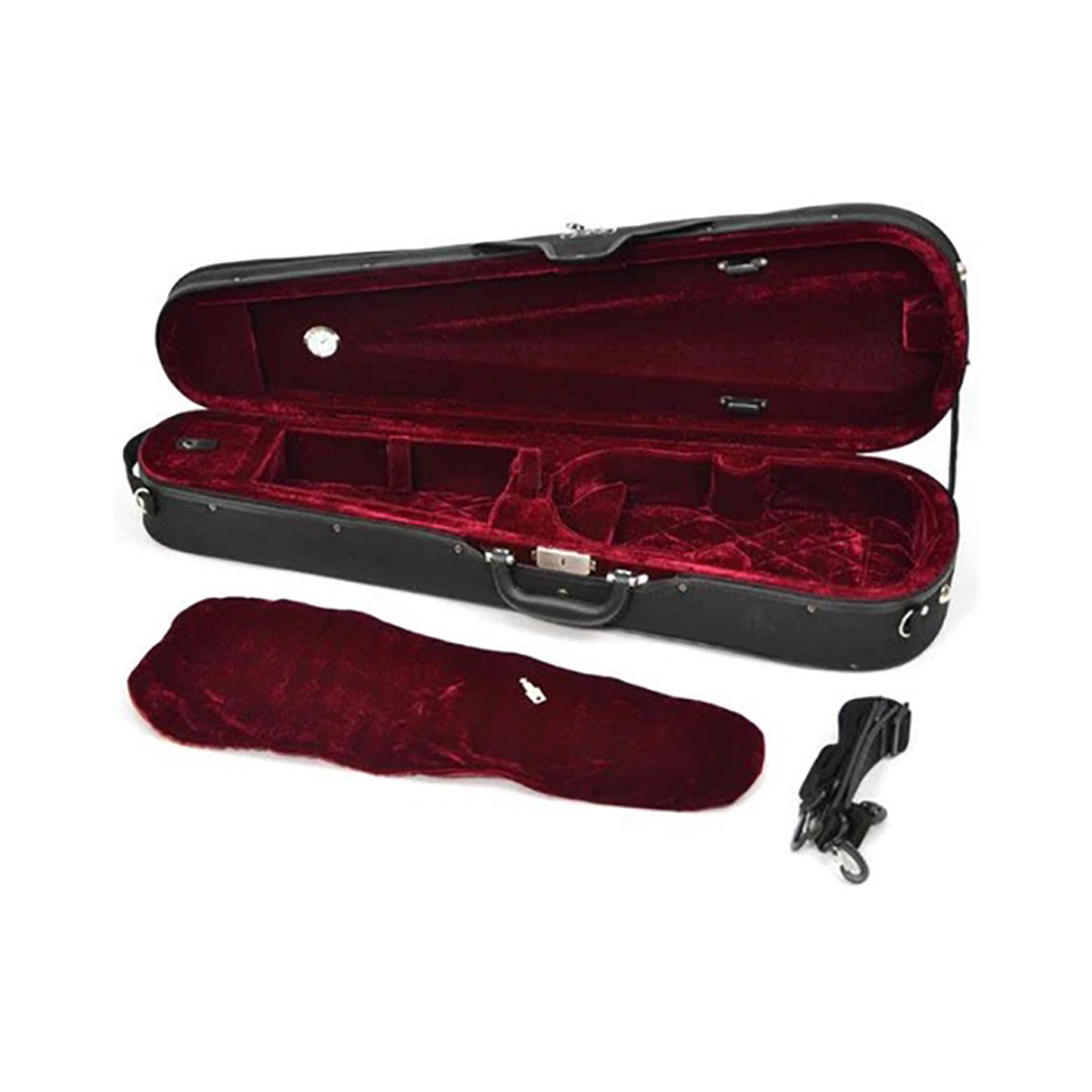 FPS Dart Violin Case - Lightweight Black 4/4