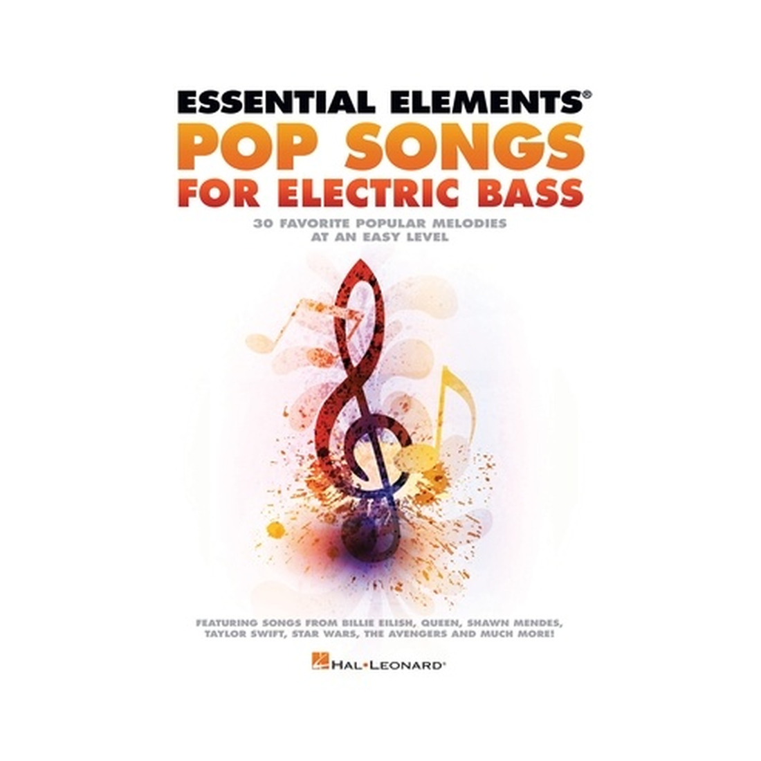 Essential Elements Pop Songs for Electric Bass