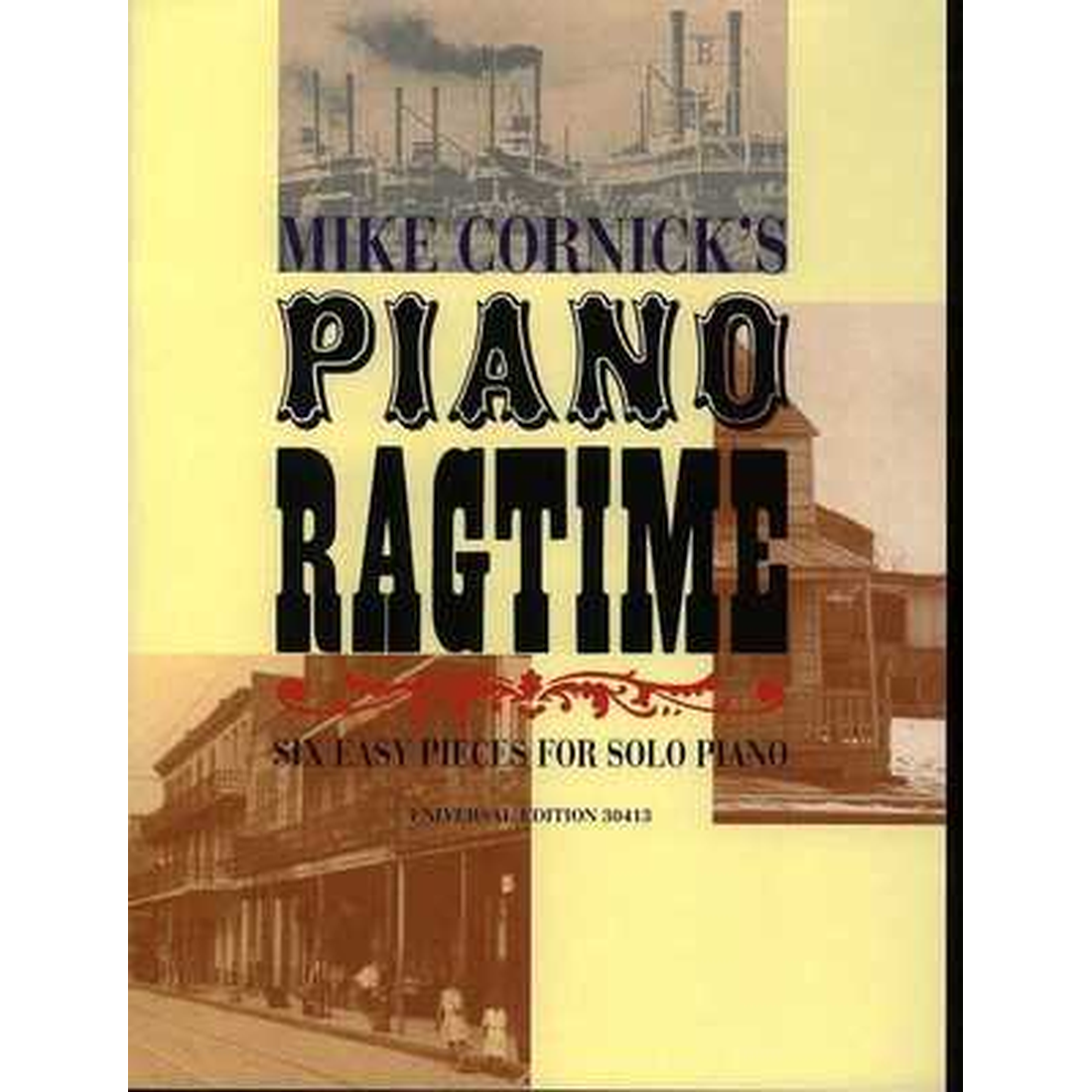 Piano Ragtime - 6 Easy Pieces for Solo Piano