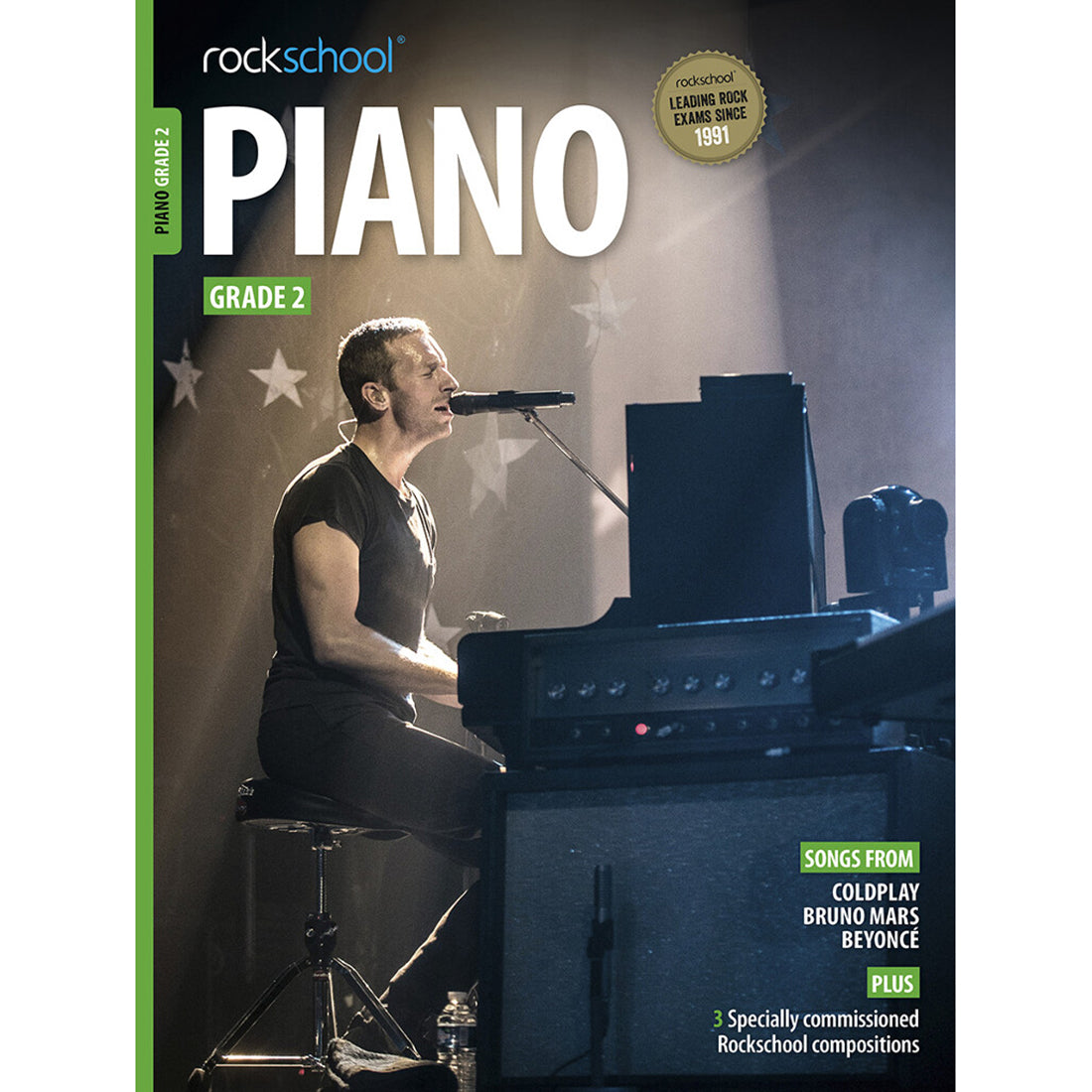Libro Rockschool Piano Grade 2 2015 - 2019