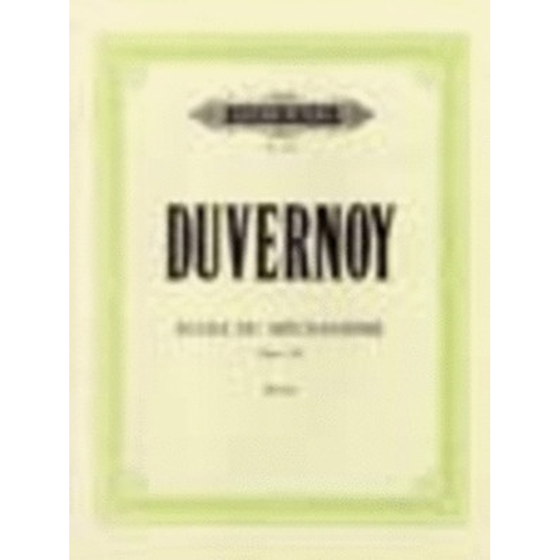 School of Mechanism Op. 120