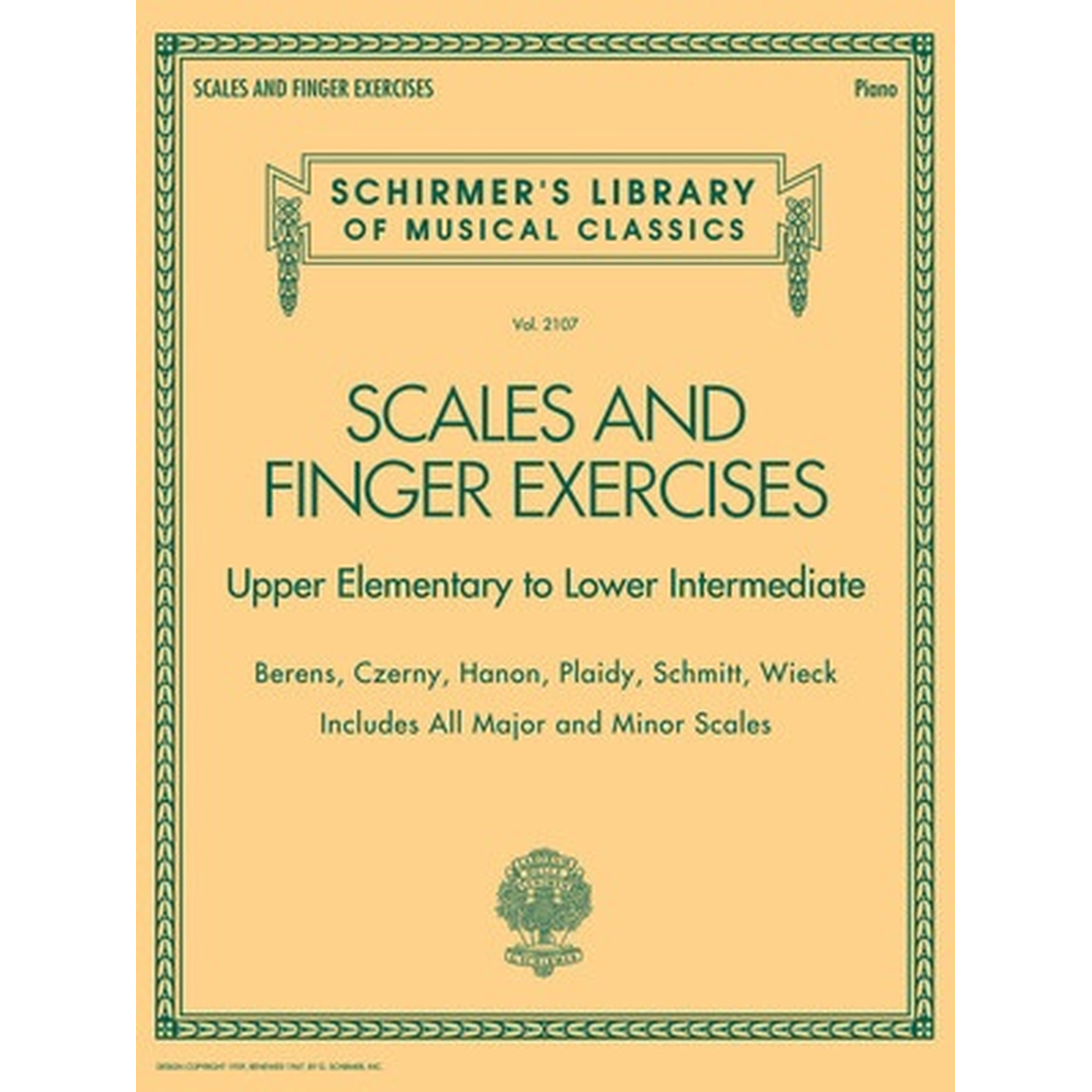 Scales and Finger Exercises