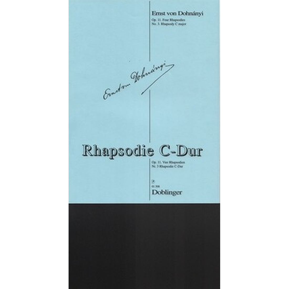 Rhapsody C major Op. 11 No. 3