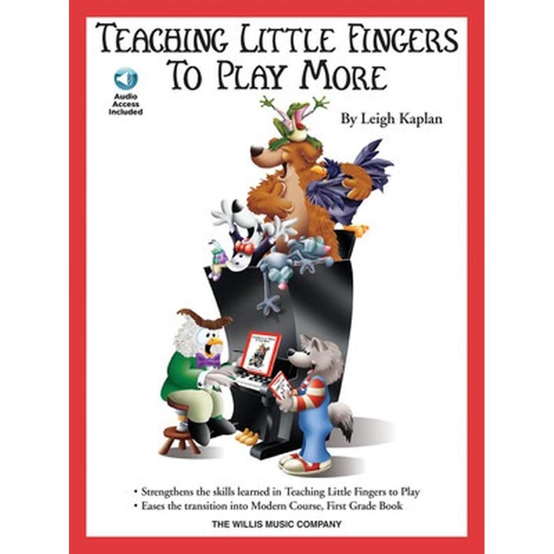 Teaching Little Fingers to Play More - Book/Audio