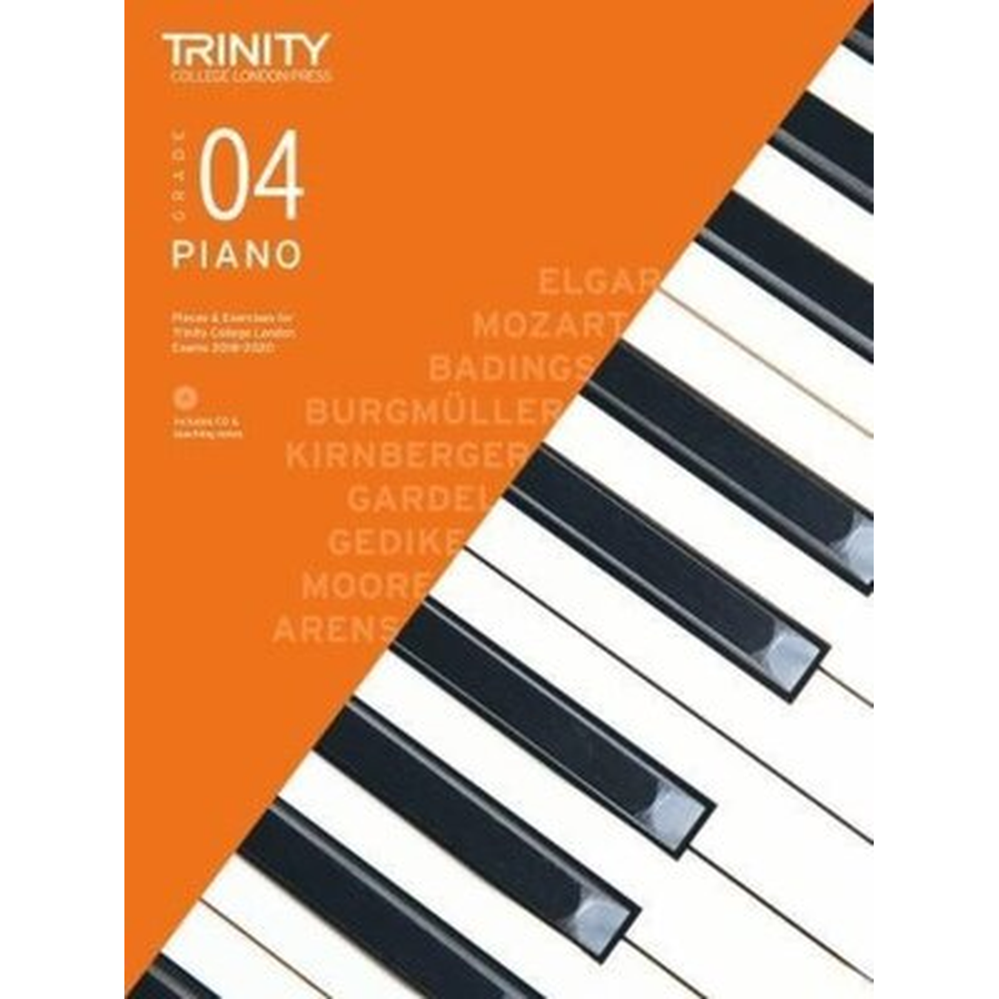 Piano Pieces & Exercises - Grade 4 with CD