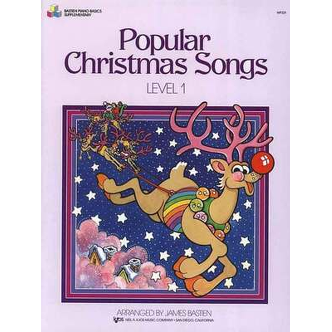 Popular Christmas Songs, Level 1