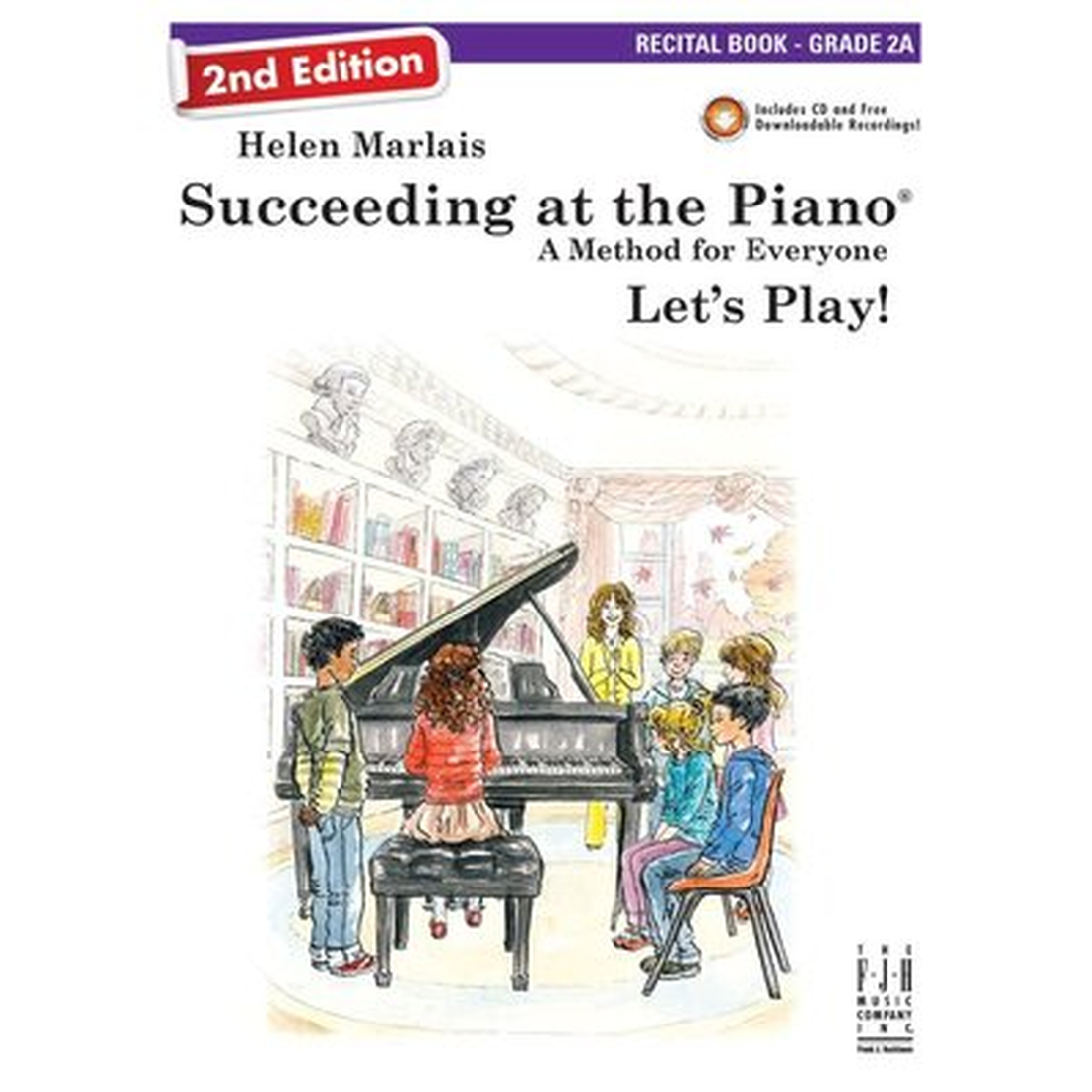 Succeeding at the Piano 2nd Edition - Grade 2A