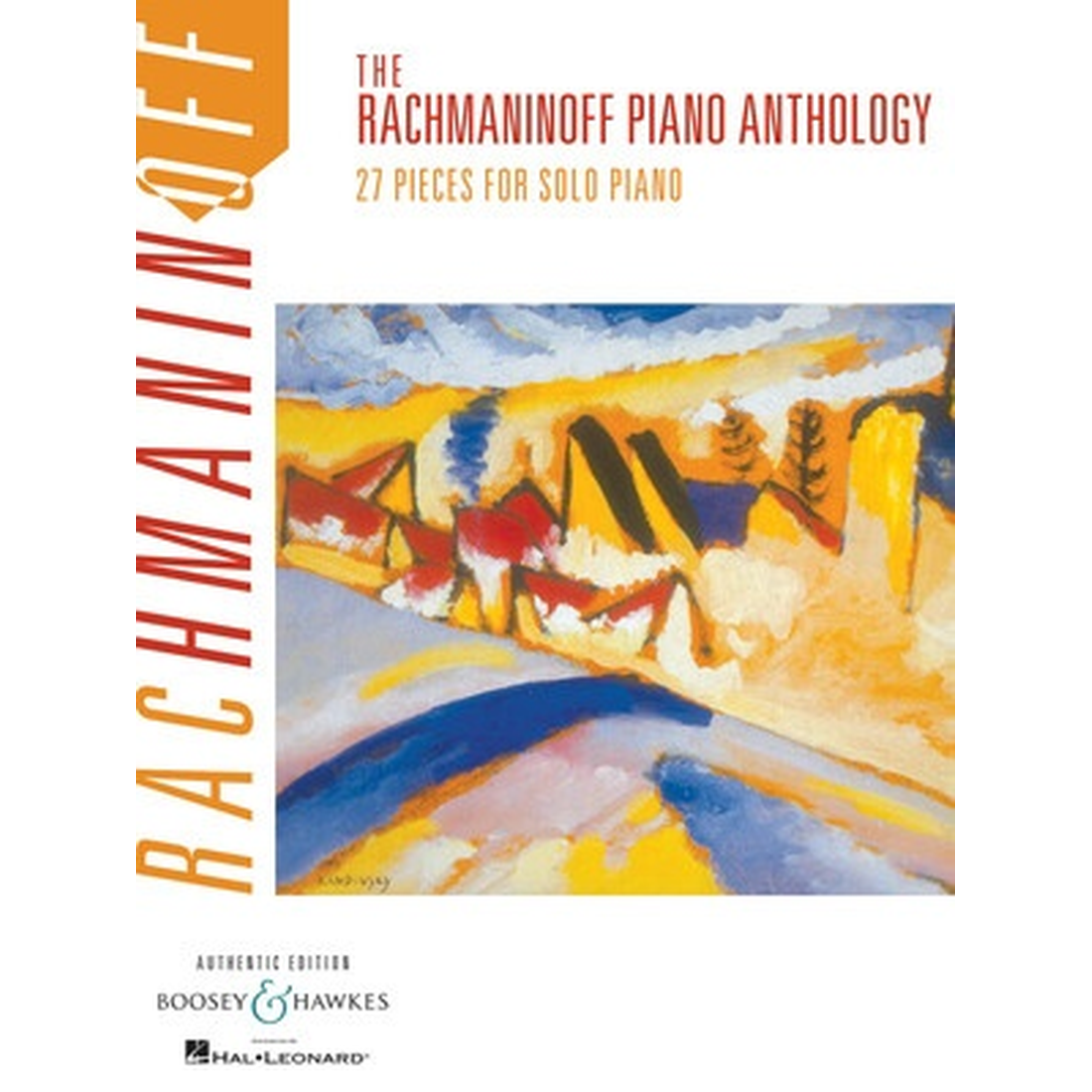 Rachmaninoff Piano Anthology