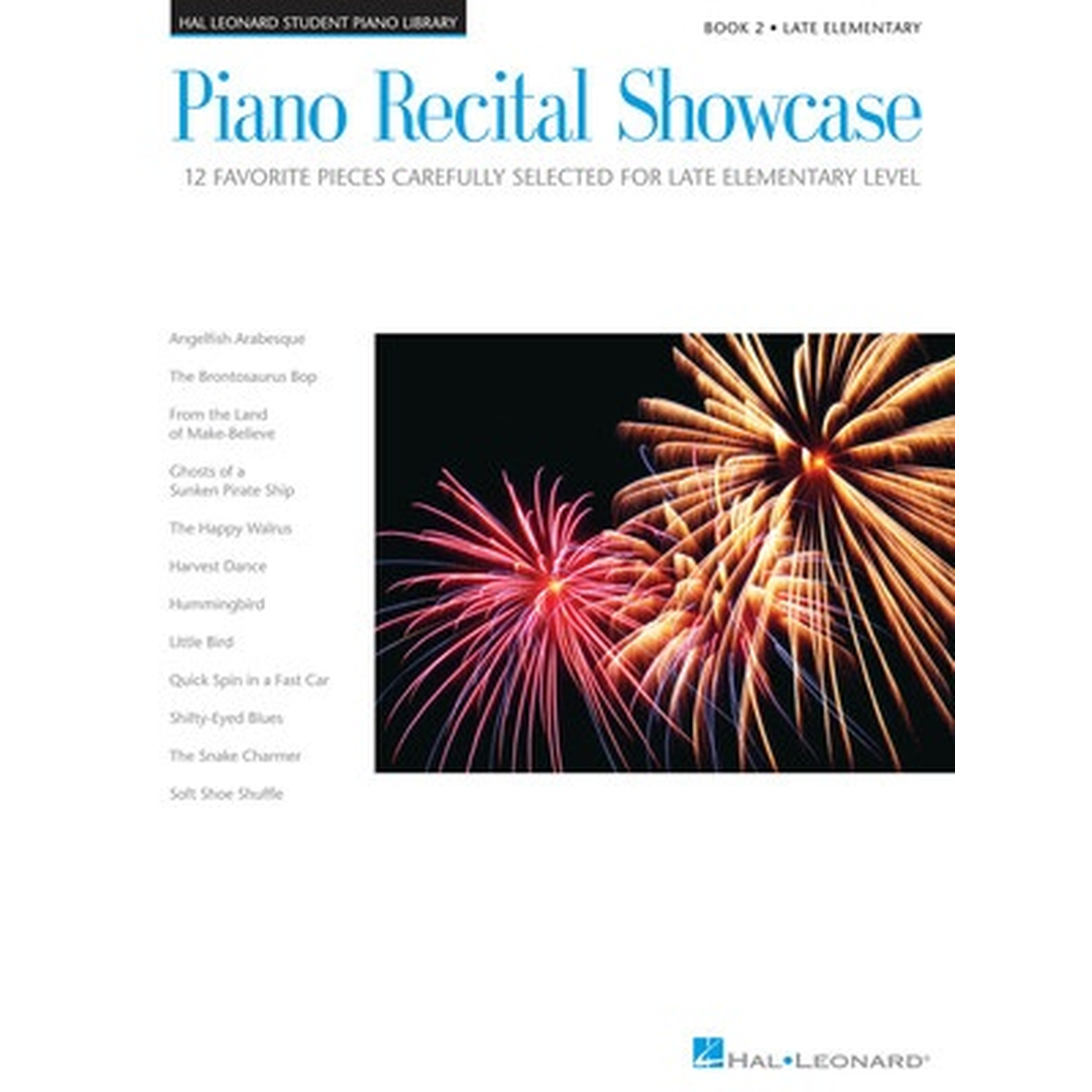 Piano Recital Showcase - Book 2