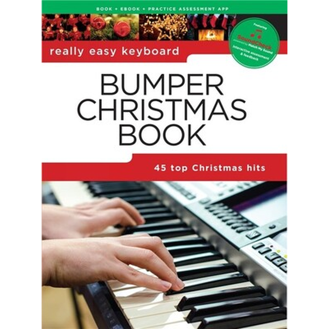 Really Easy Keyboard - Bumper Christmas Book