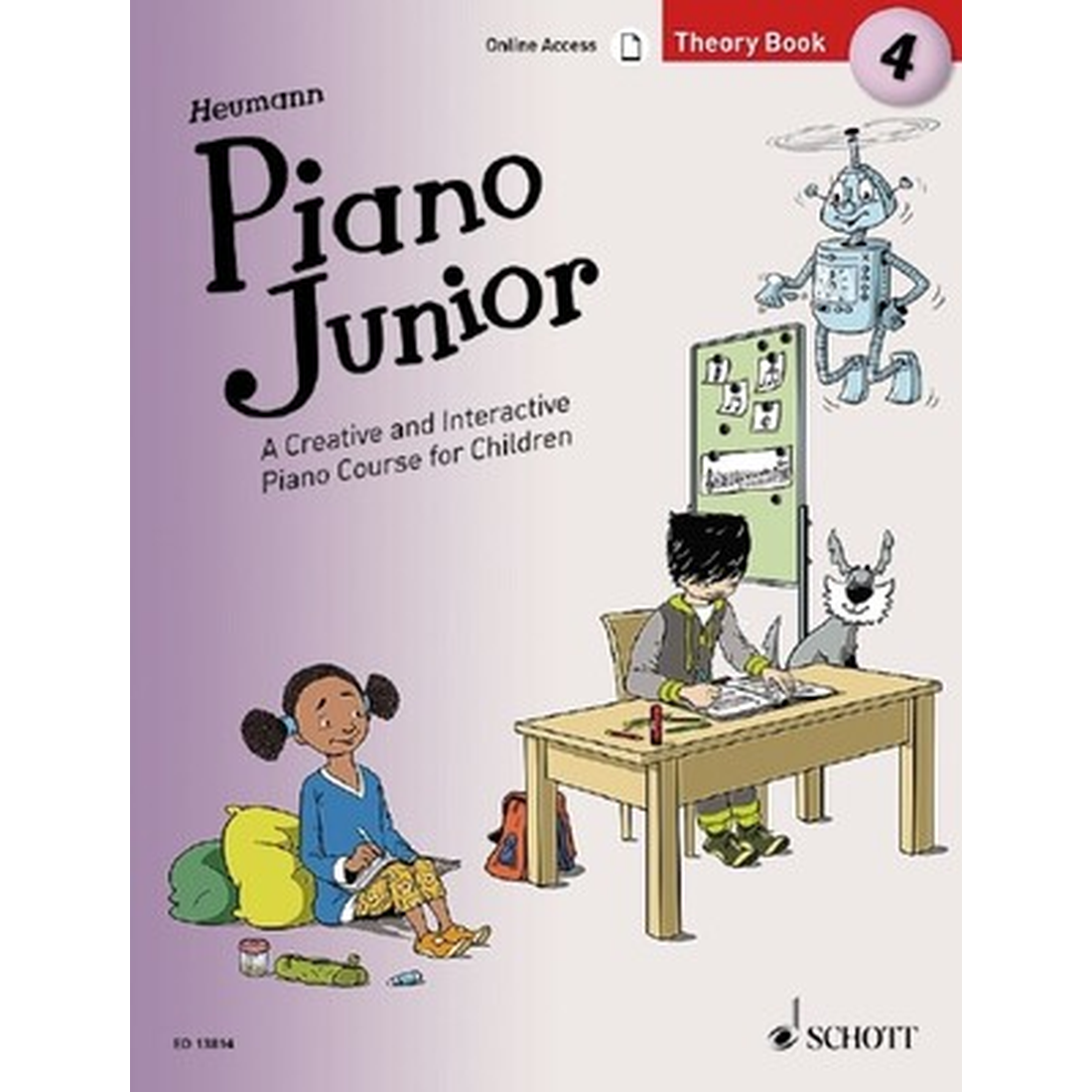 Piano Junior - Theory Book 4