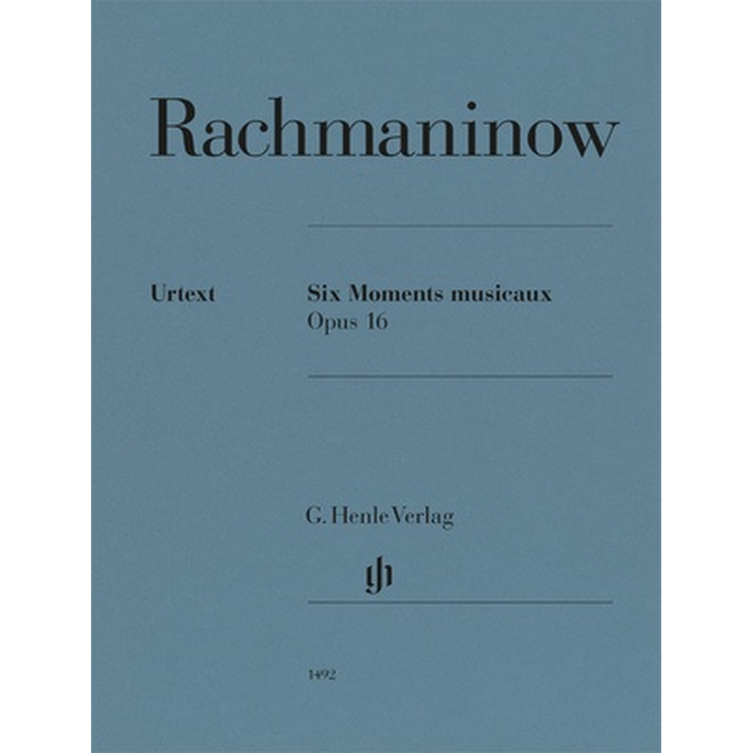 Six Moments Musicaux Op. 16