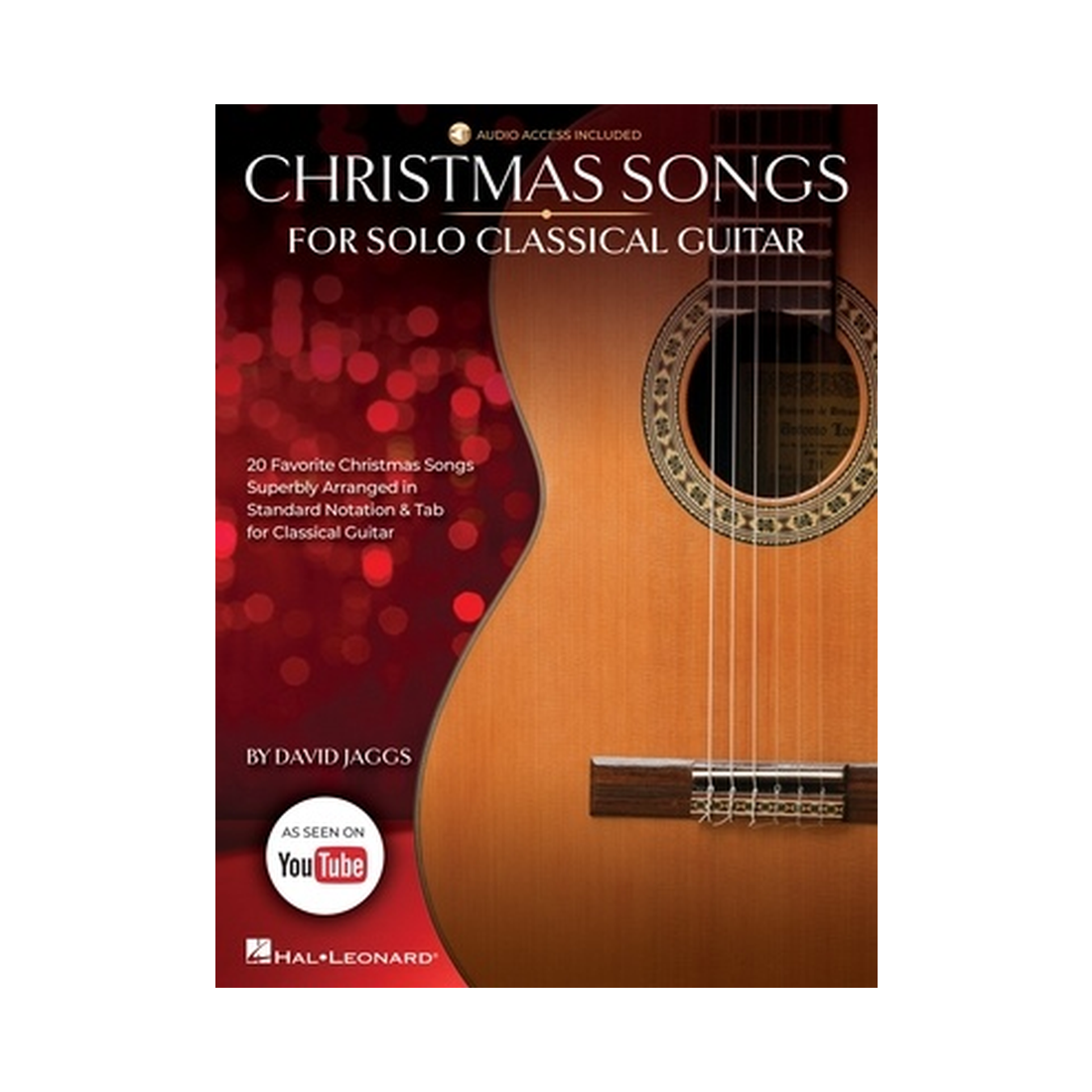 Christmas Songs for Solo Classical Guitar