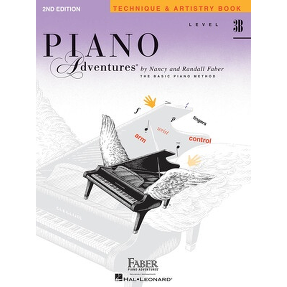Piano Adventures Level 3B - Technique & Artistry Book