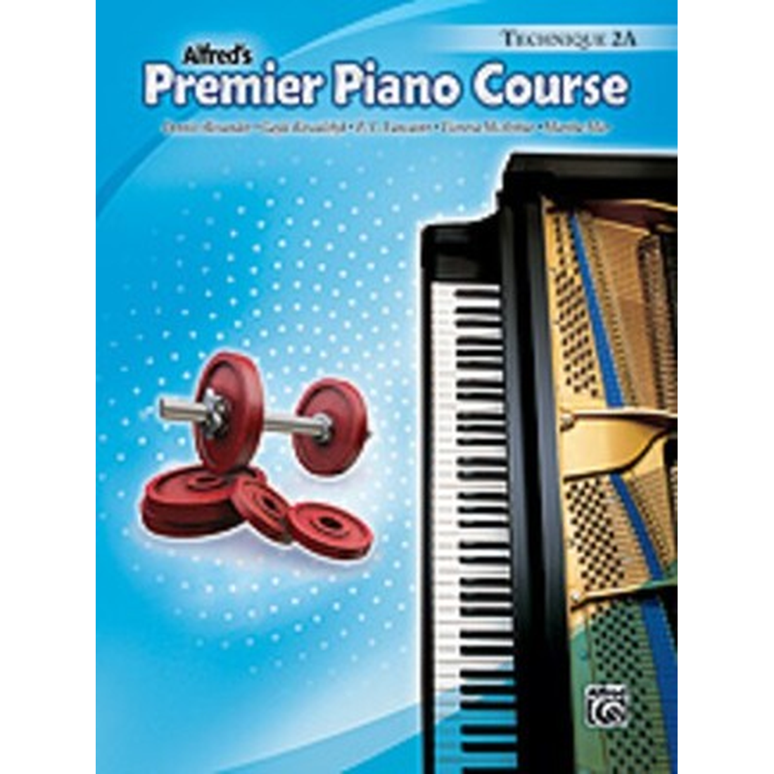 Premier Piano Course Technique 2A