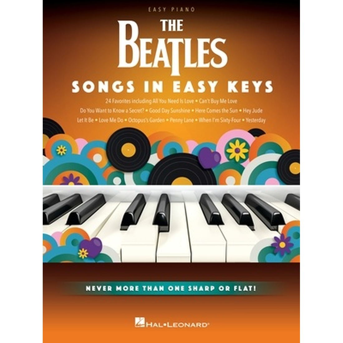 The Beatles - Songs in Easy Keys
