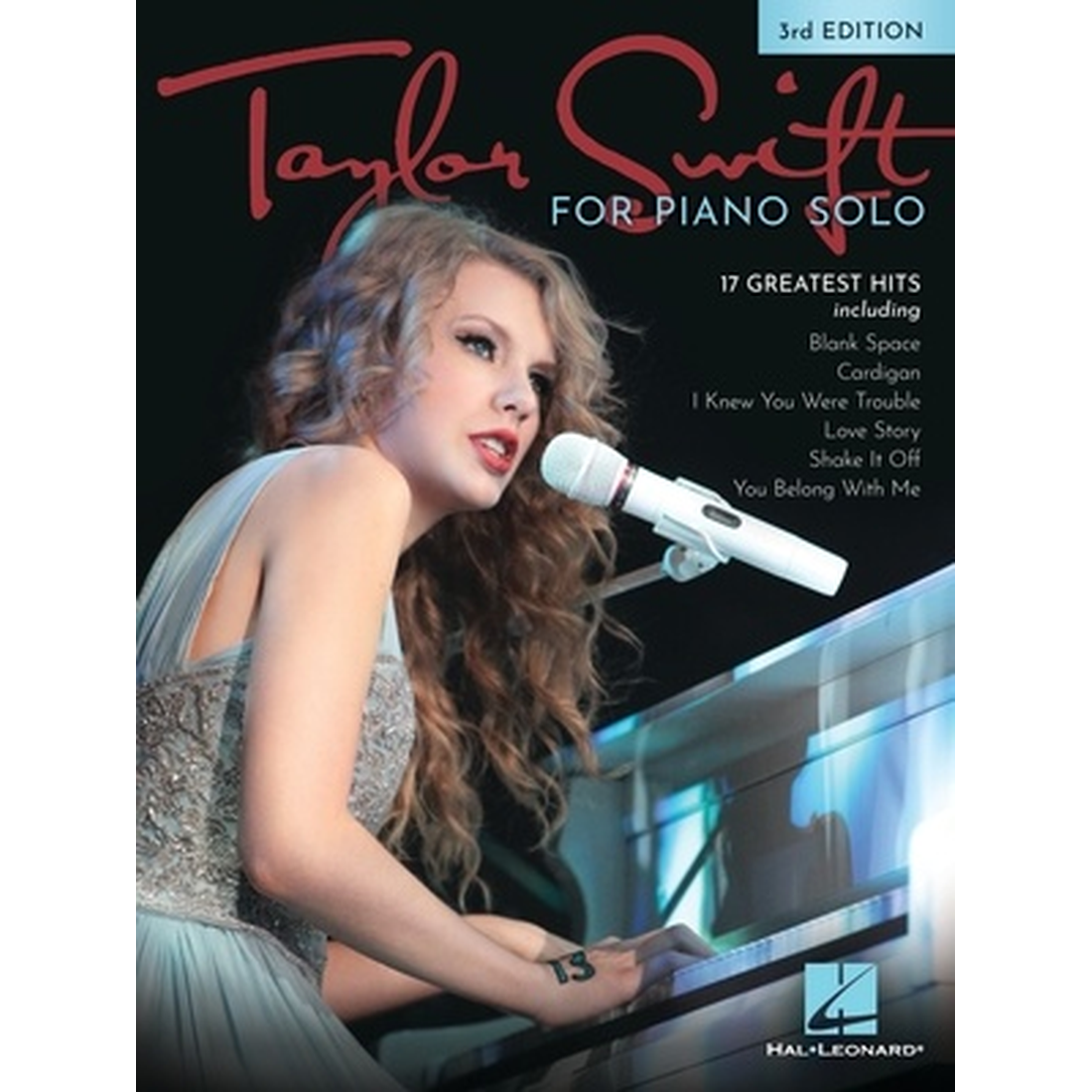 Taylor Swift for Piano Solo - 3rd Edition