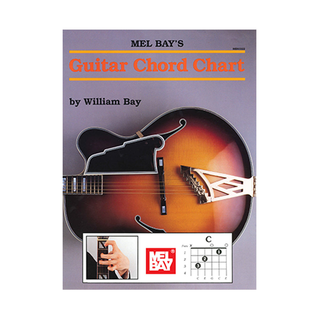 Mel Bay Guitar Chord Chart Book