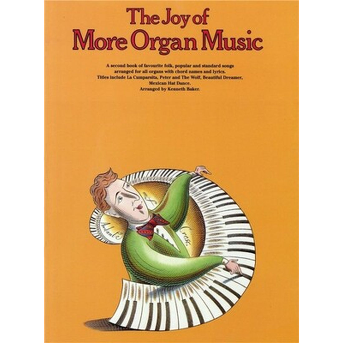 The Joy of More Organ Music