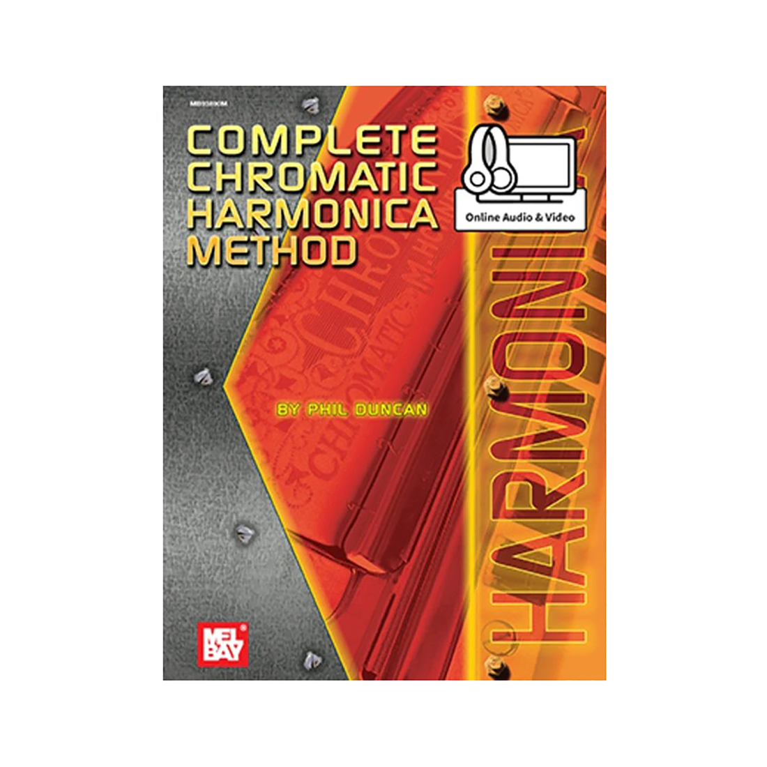 Complete Chromatic Harmonica Method Book