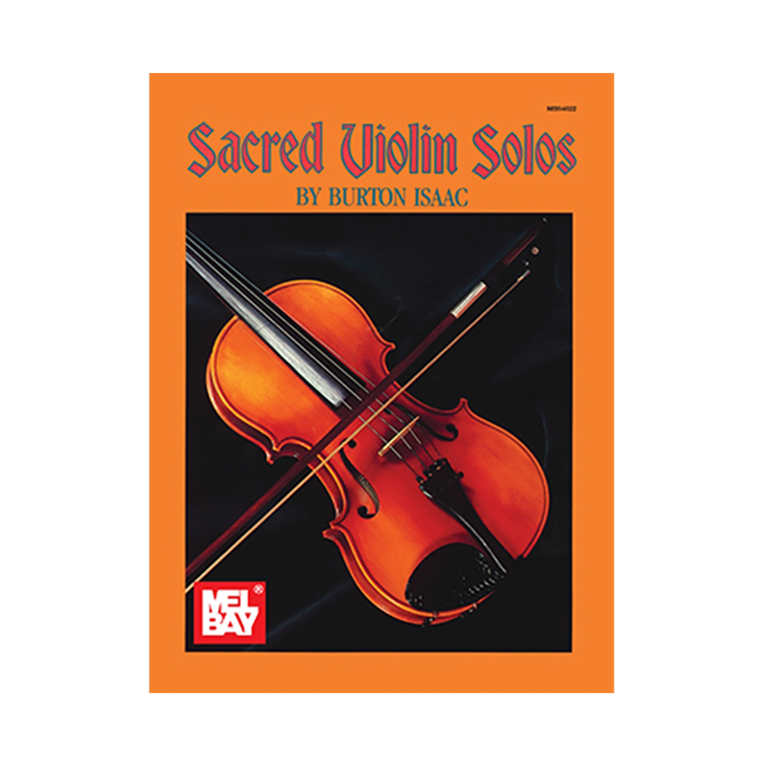 Mel Bay Sacred Violin Solos Book