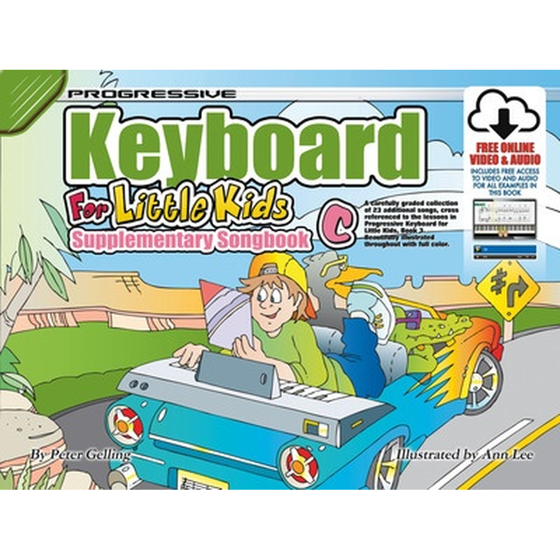 Progressive Keyboard for Little Kids Songbook C
