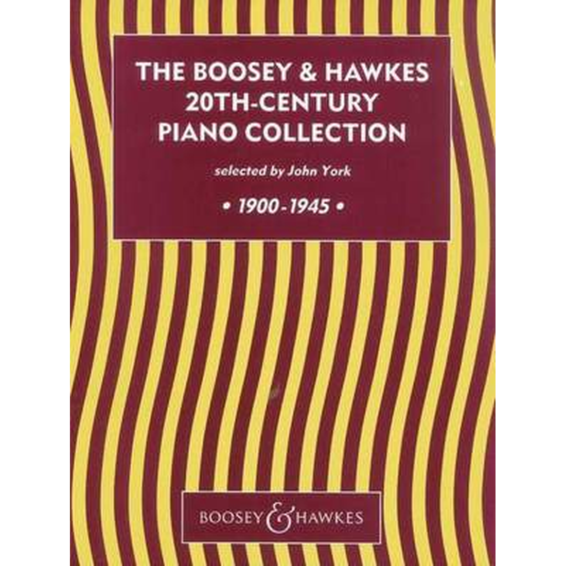 The Boosey & Hawkes 20th Century Piano Collection