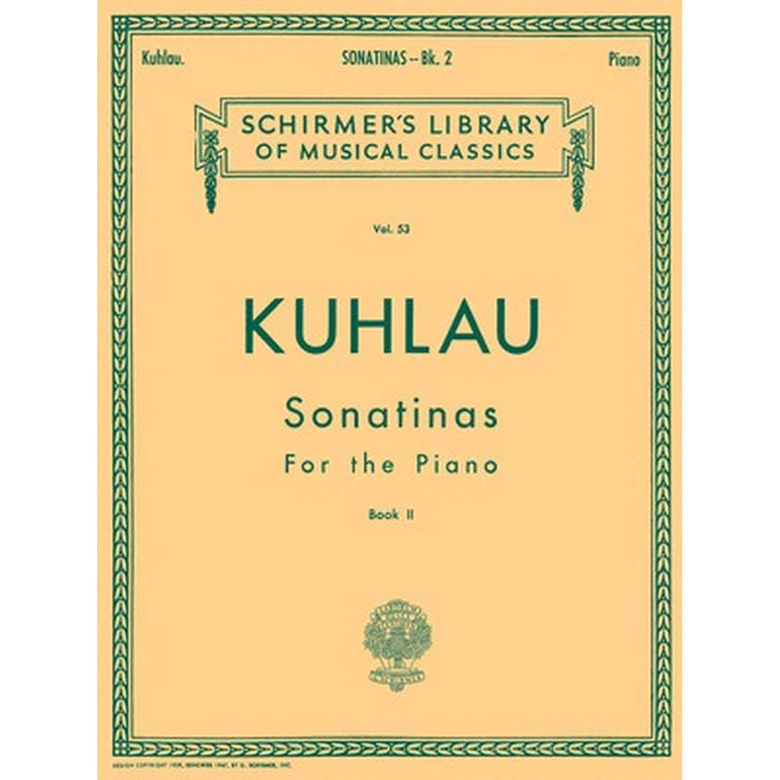 Sonatinas Book 2