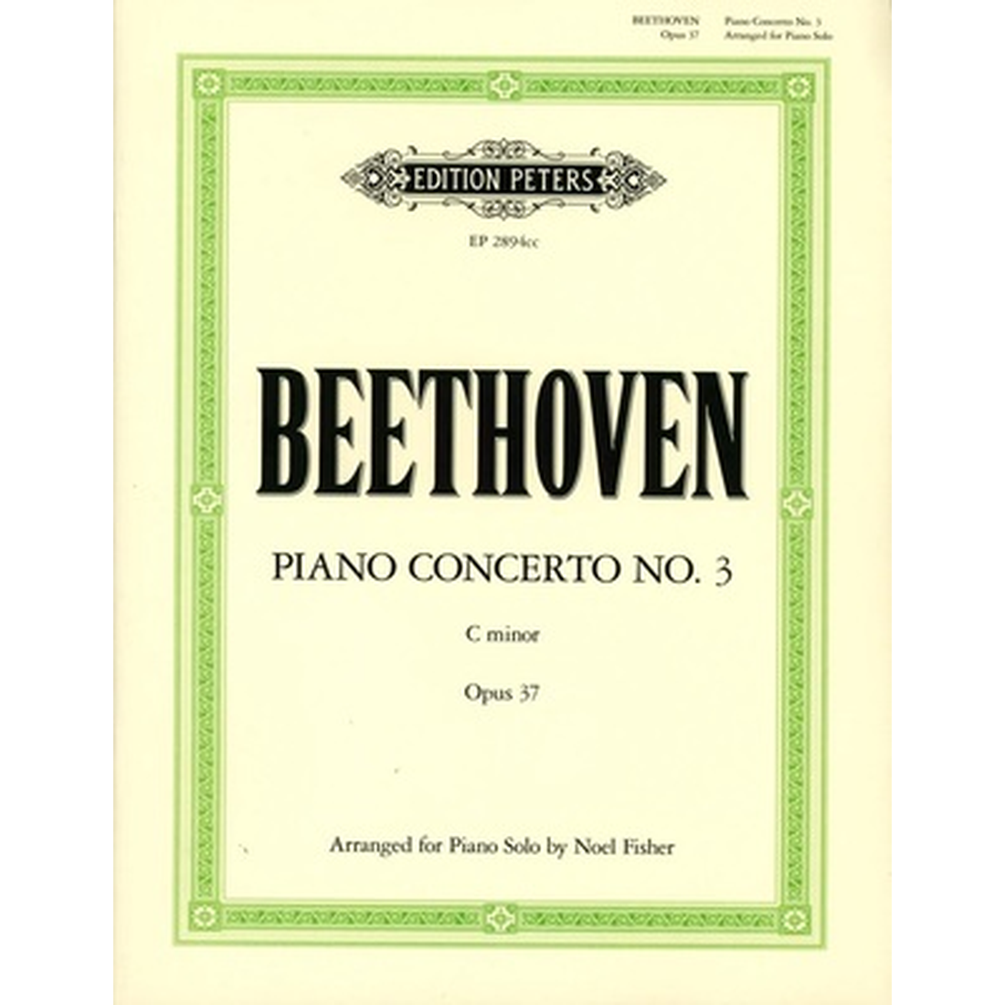 Piano Concerto No. 3 in C minor Op. 37