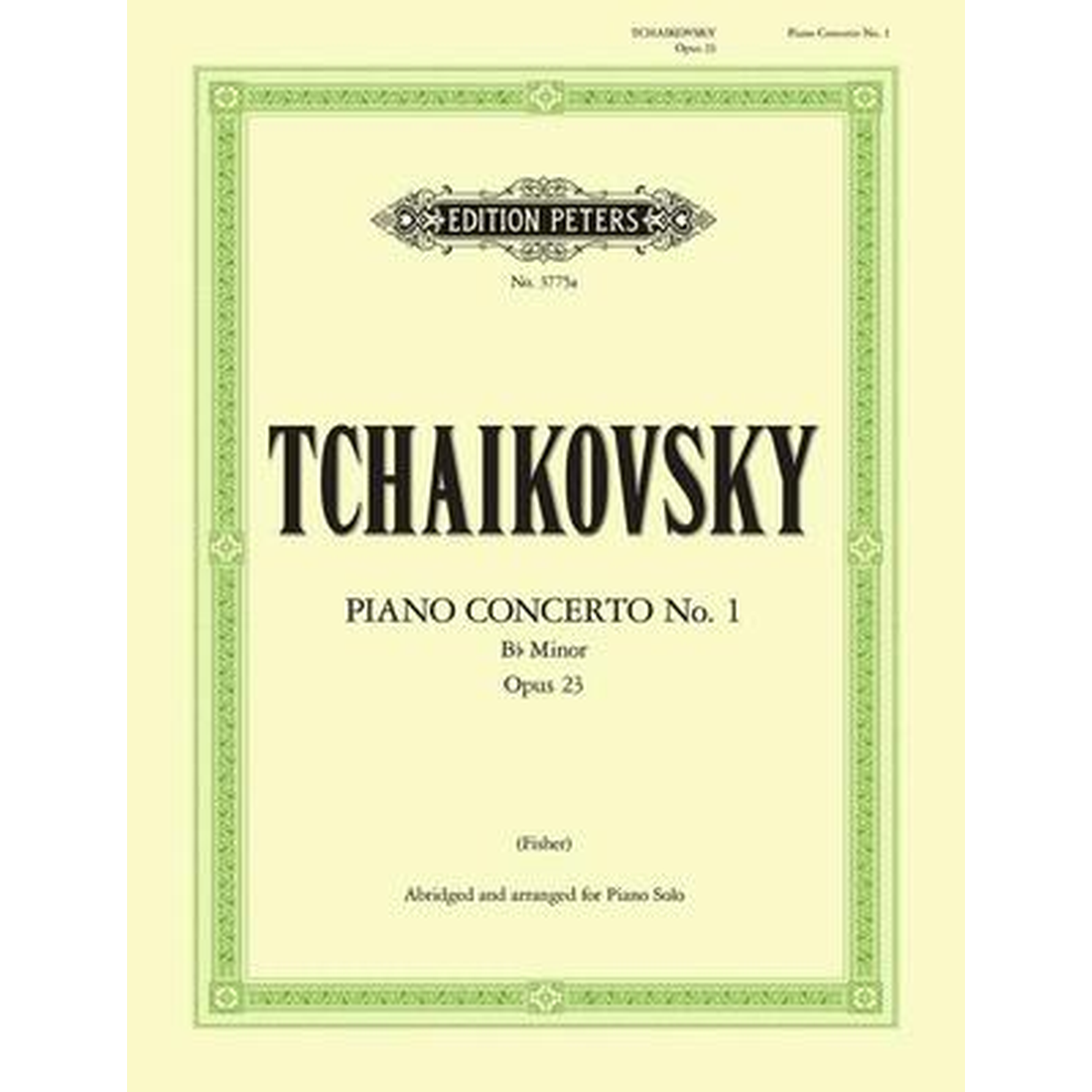 Piano Concerto No. 1 in Bb minor Op. 23