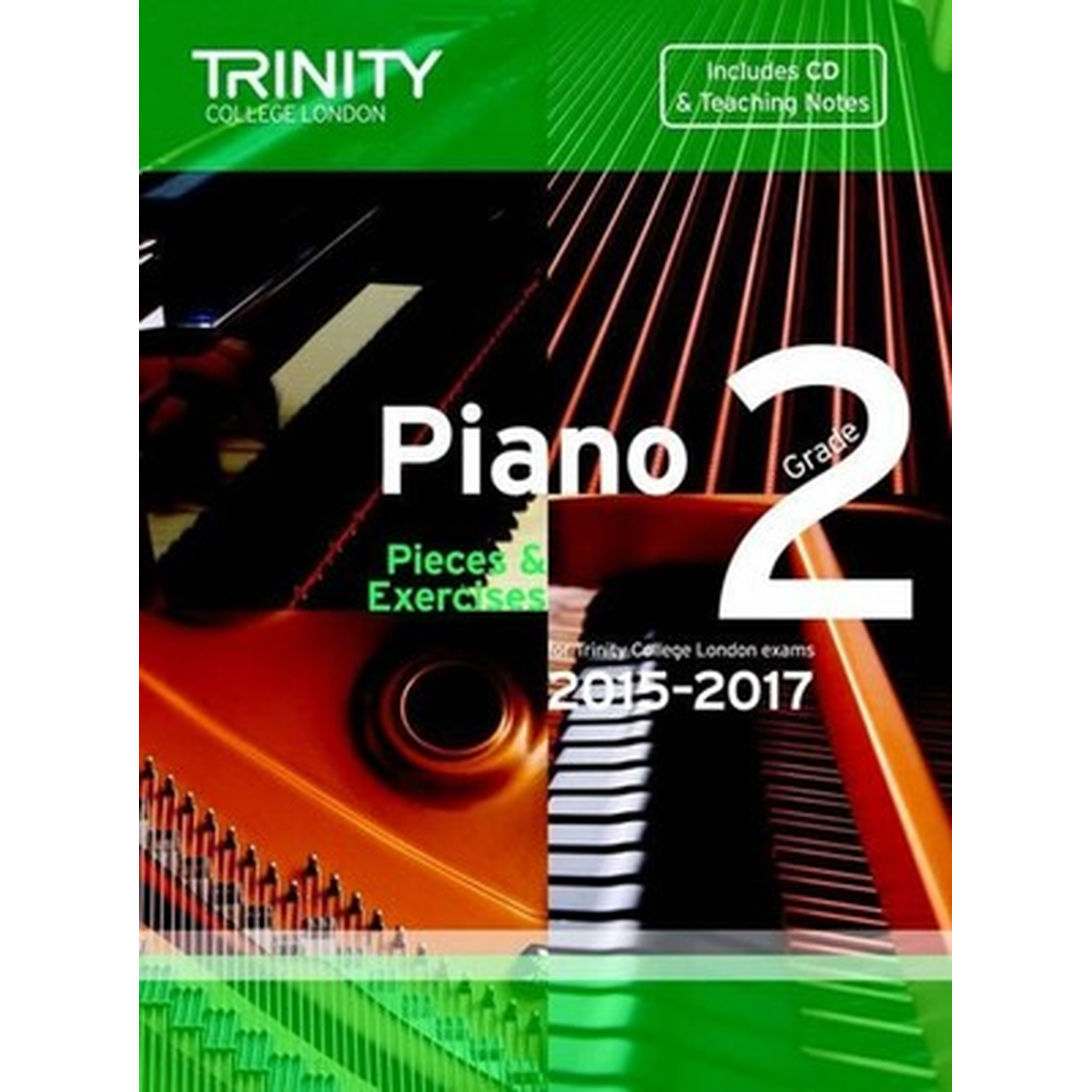 Piano Pieces & Exercises - Grade 2 with CD