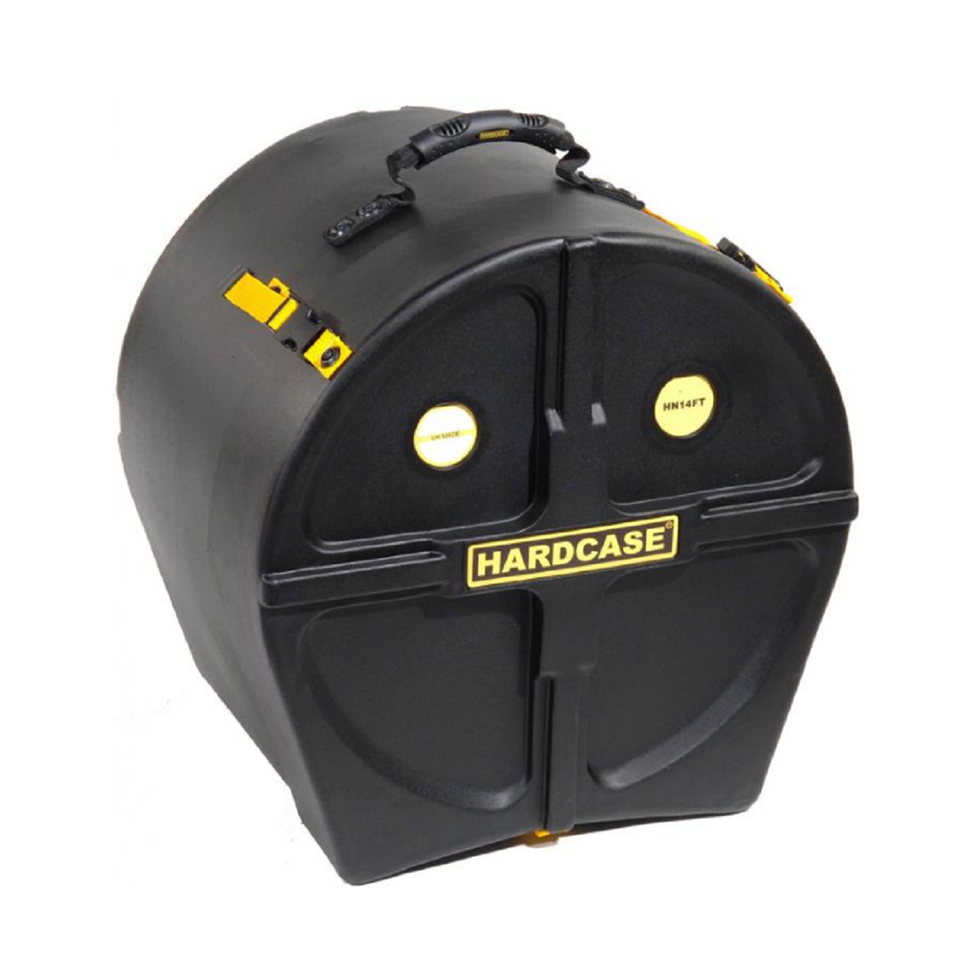 Hardcase Standard Black 14in Floor Tom Case