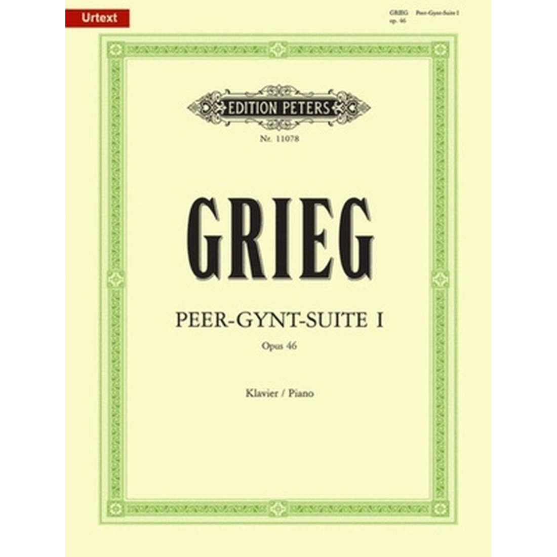 Peer Gynt Suite No. 1 Op. 46