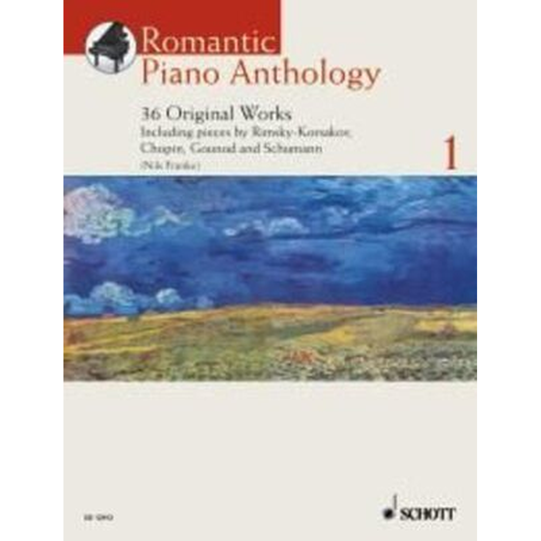 Romantic Piano Anthology Volume 1