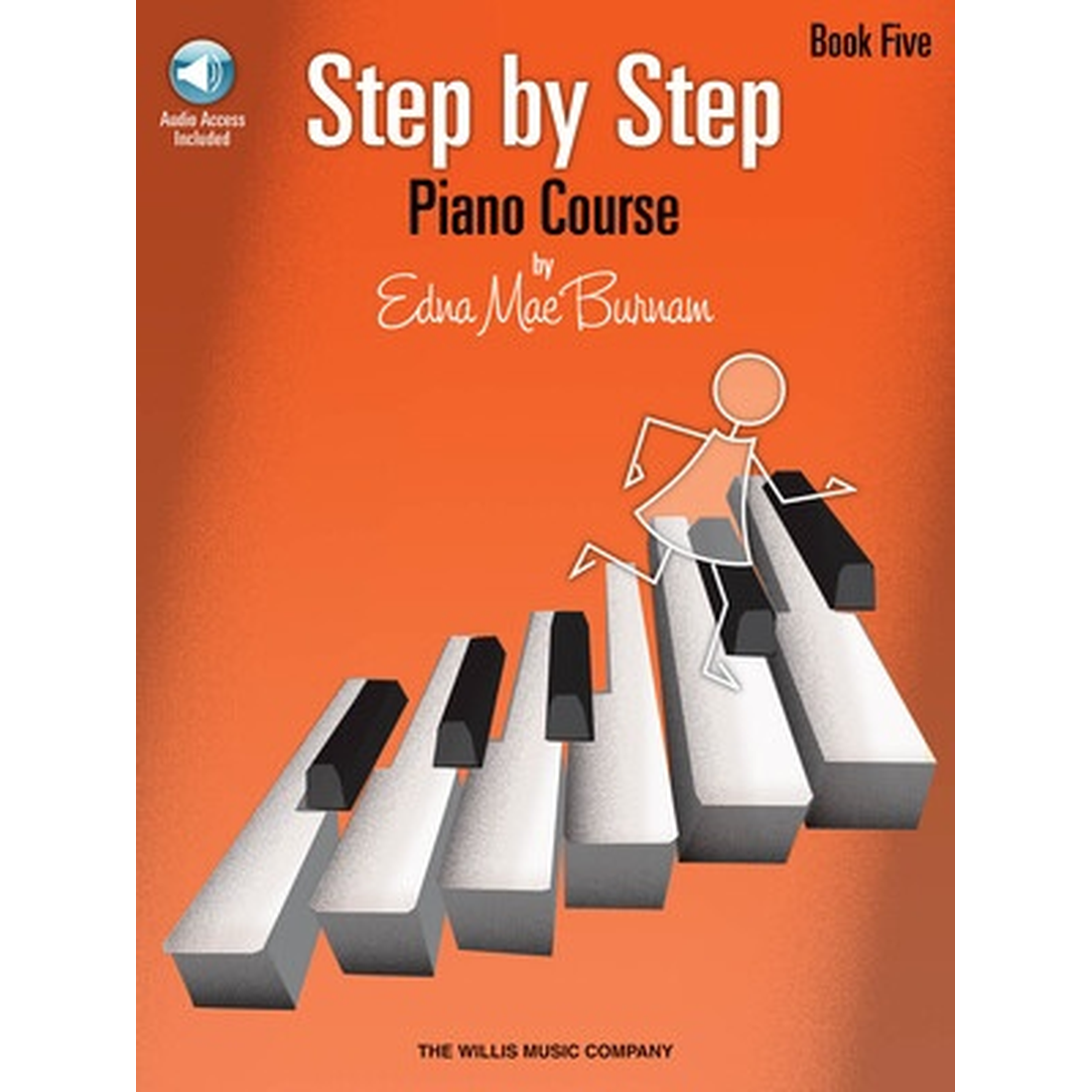 Step by Step Piano Course - Book 5 with CD