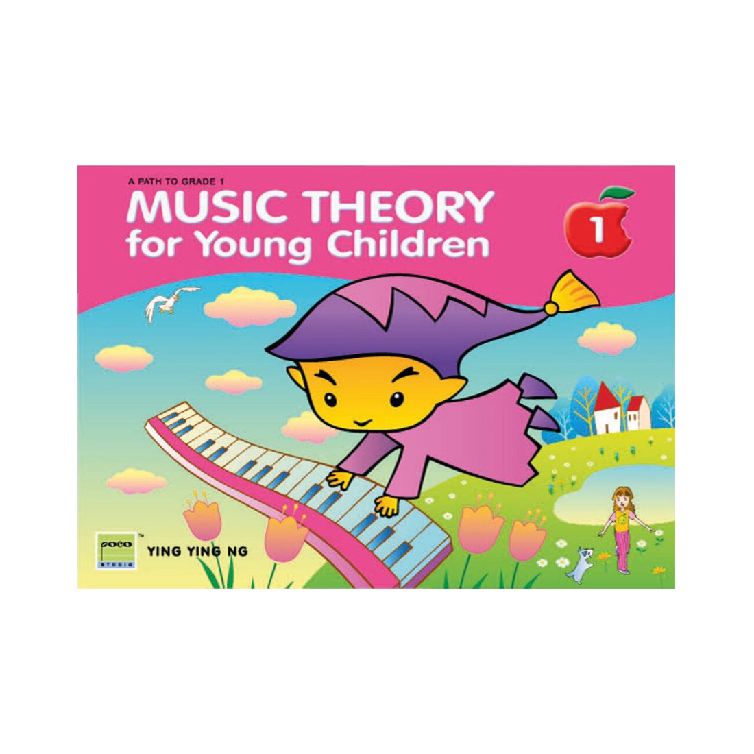 Teoria musicale per bambini piccoli, libro 1, seconda edizione