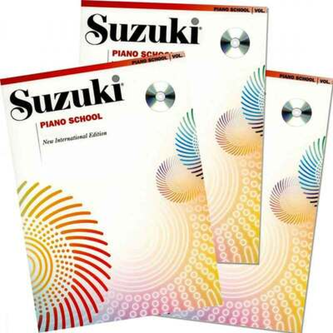 Suzuki Piano School Vol. 6 Book & CD
